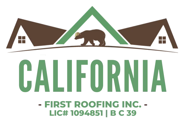 California First Roofing logo