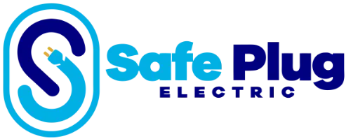 Safe Plug Electric Garland logo