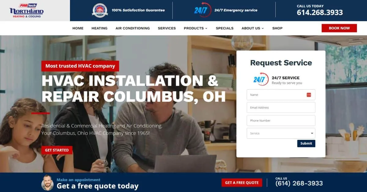 Northland Heating & Air Conditioning photo 1