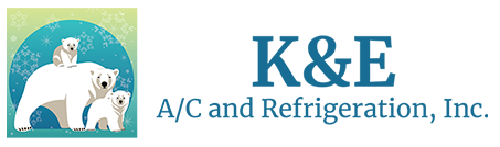 K&E A/C and Refrigeration, Inc. logo
