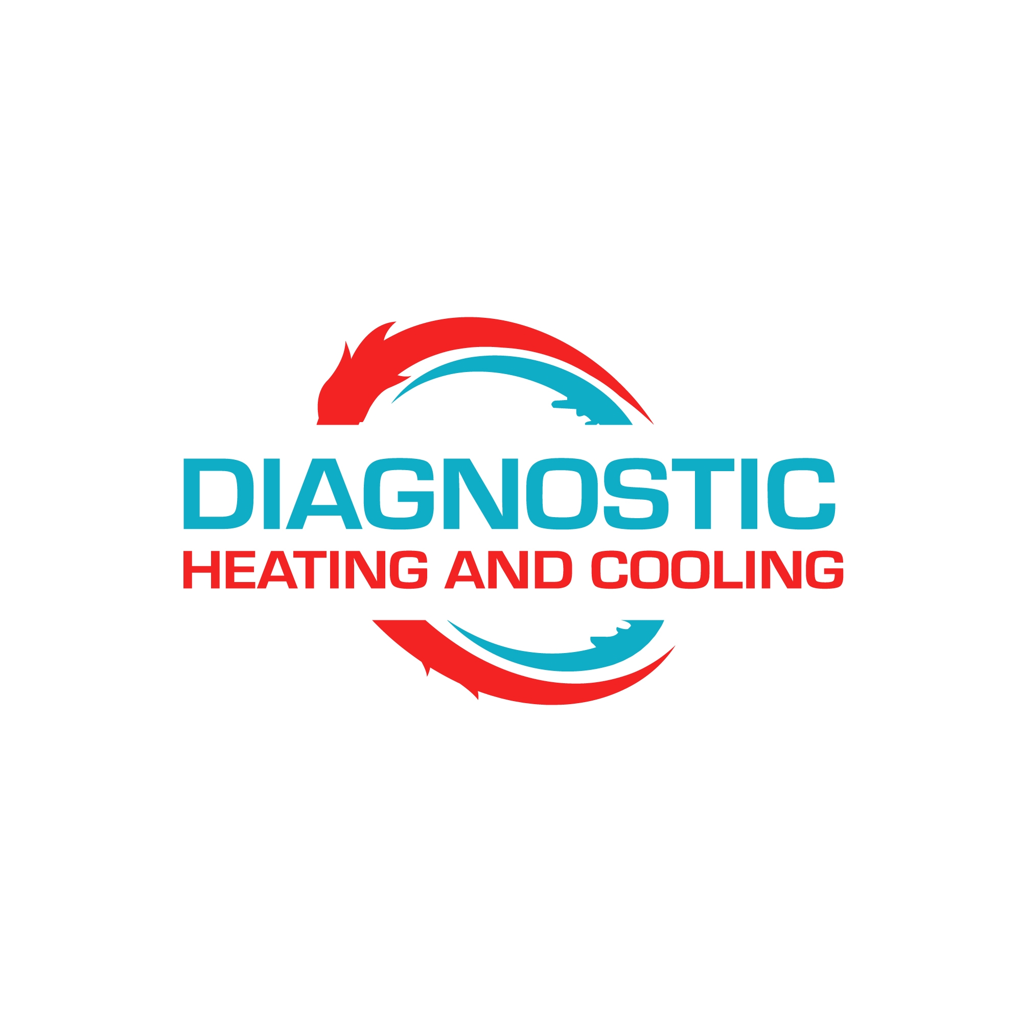 Diagnostic Heating & Cooling logo