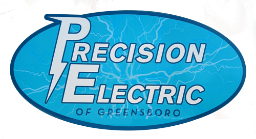 Precision Electric of Greensboro logo