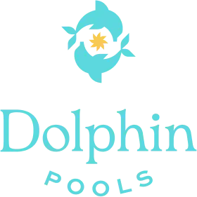 Dolphin Pools Construction logo
