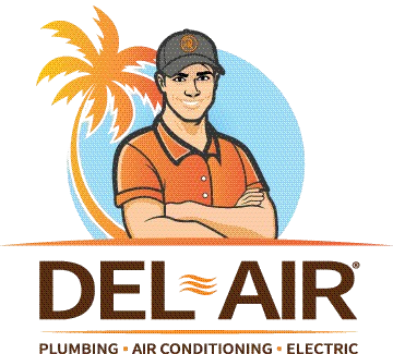 Del-Air Heating & Air Conditioning logo