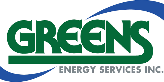 Greens Energy HVAC & Fuel logo
