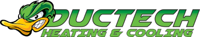 DucTech HVAC logo