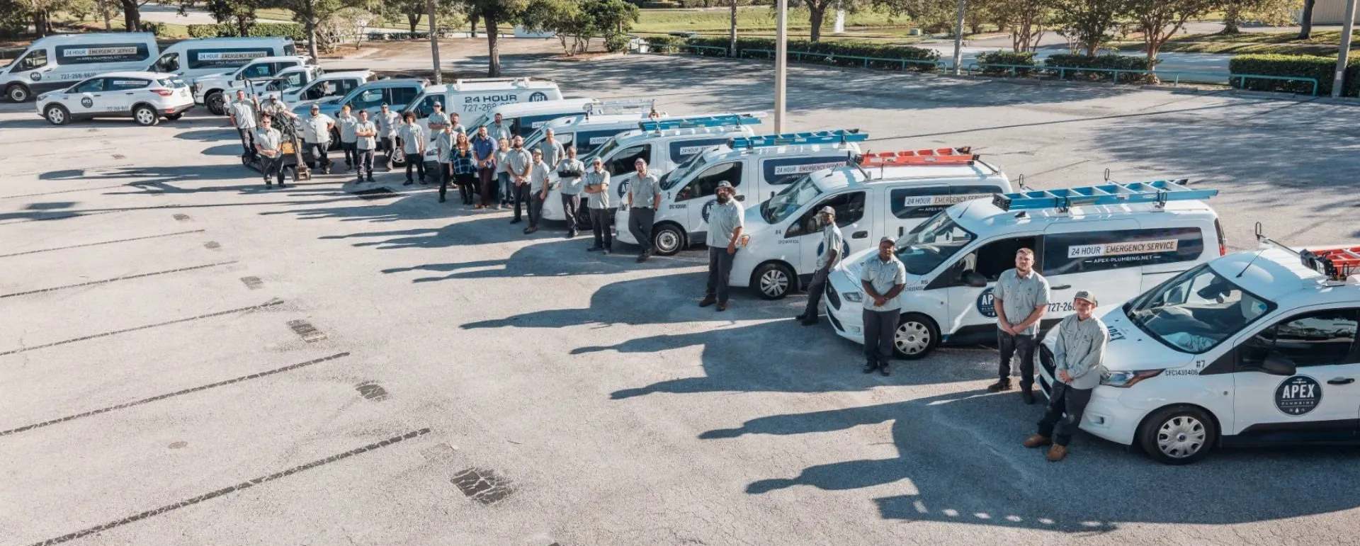 Apex Plumbing - Pipelining, Leak and Drain Repair in St. Petersburg FL photo 3