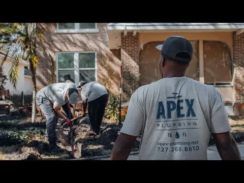 Apex Plumbing - Pipelining, Leak and Drain Repair in St. Petersburg FL photo 9