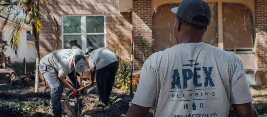 Apex Plumbing - Pipelining, Leak and Drain Repair in St. Petersburg FL photo 7