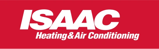Isaac Heating and Air Conditioning logo