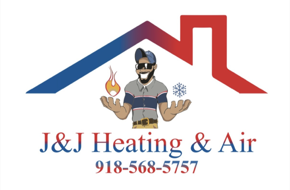 J&J Heating & Air logo
