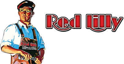Red Lilly Plumbing logo