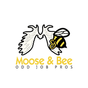 Moose & Bee: Odd Job Pros logo