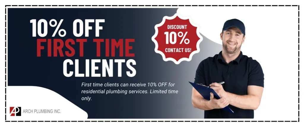 Arch Plumbing Inc. photo 5