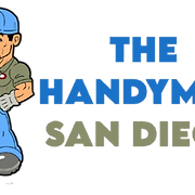 The Handyman San Diego logo