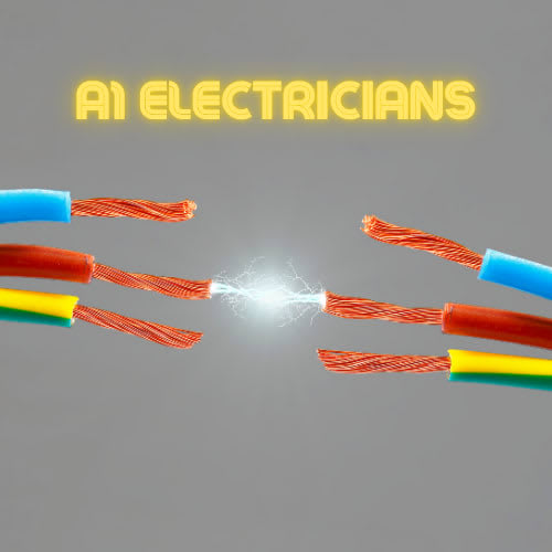A1 Electricians logo