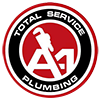 A-1 Total Service Plumbing logo