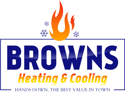 Browns Heating & Cooling logo