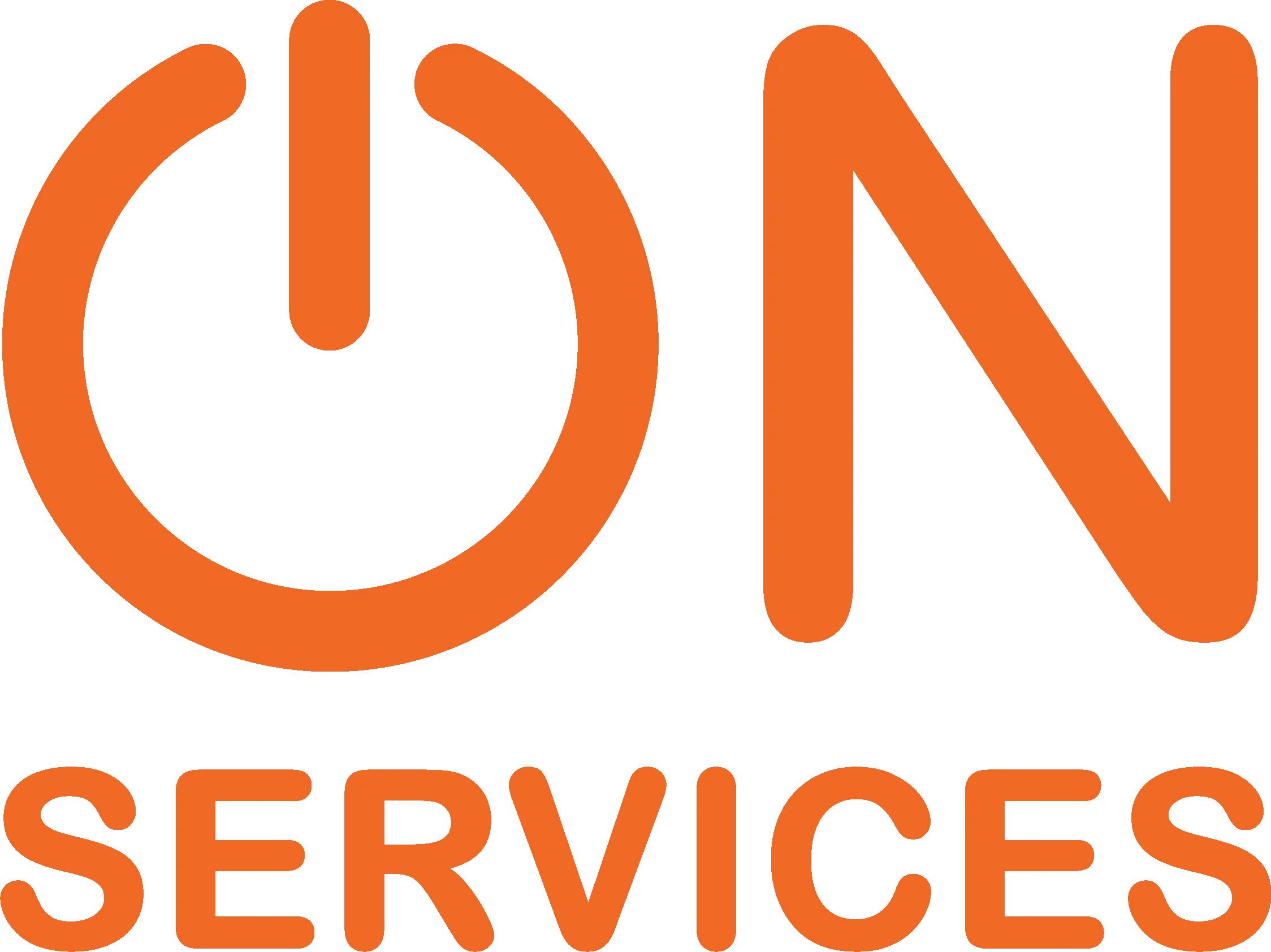 ON Services Mechanical, Electrical, Plumbing, & HVAC logo