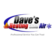 Dave's Heating and Air logo