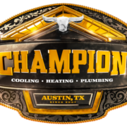 Champion Cooling, Heating & Plumbing logo