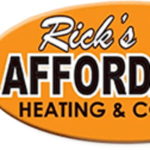 Rick's Affordable Heating & Cooling Toledo logo