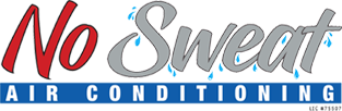 No Sweat Air Conditioning logo