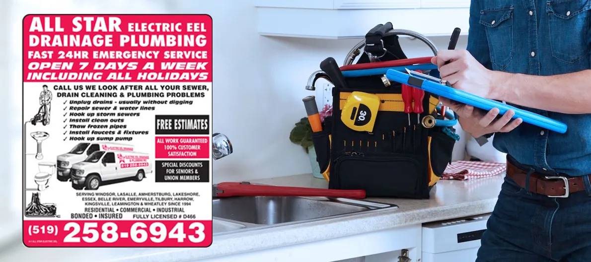 All Star Electric Eel Drainage & Plumbing - Since 1995 photo 1