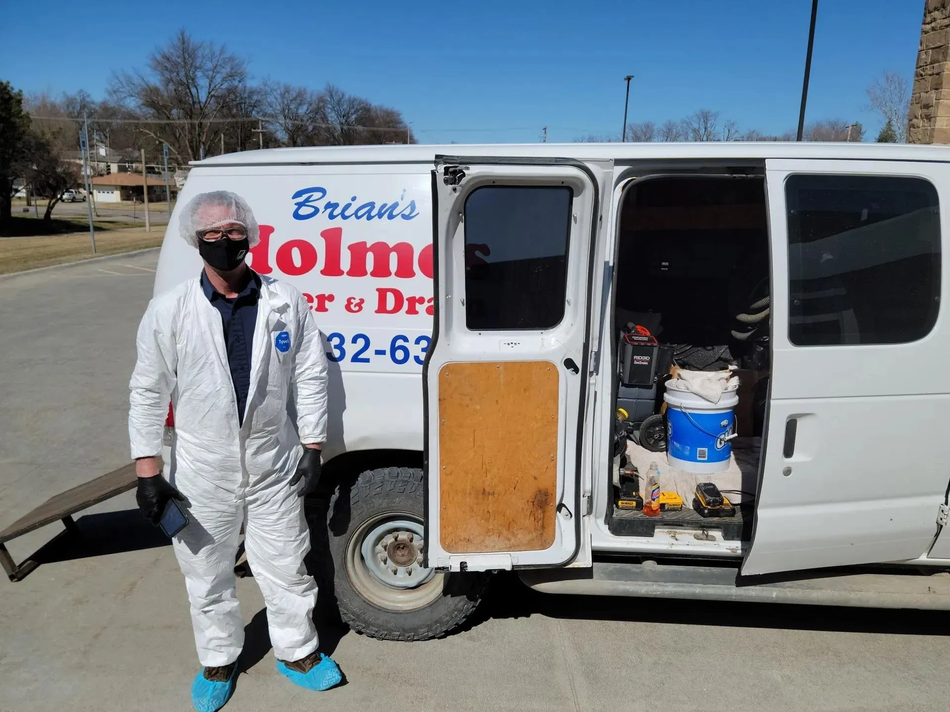 Brian's Holmes Sewer and Drain photo 17