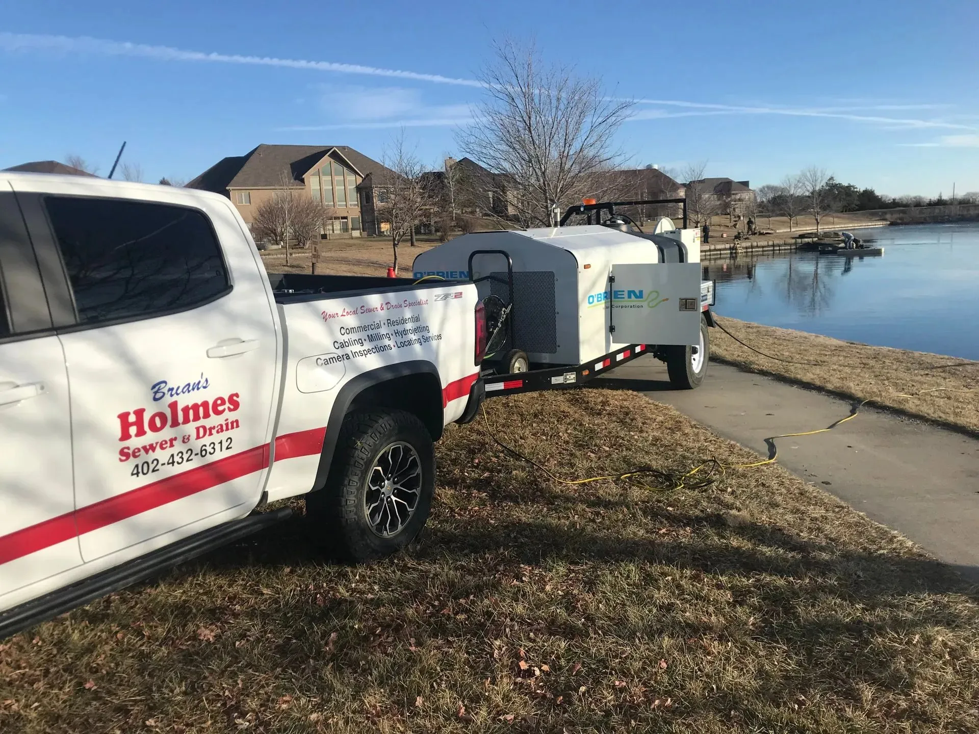 Brian's Holmes Sewer and Drain photo 4