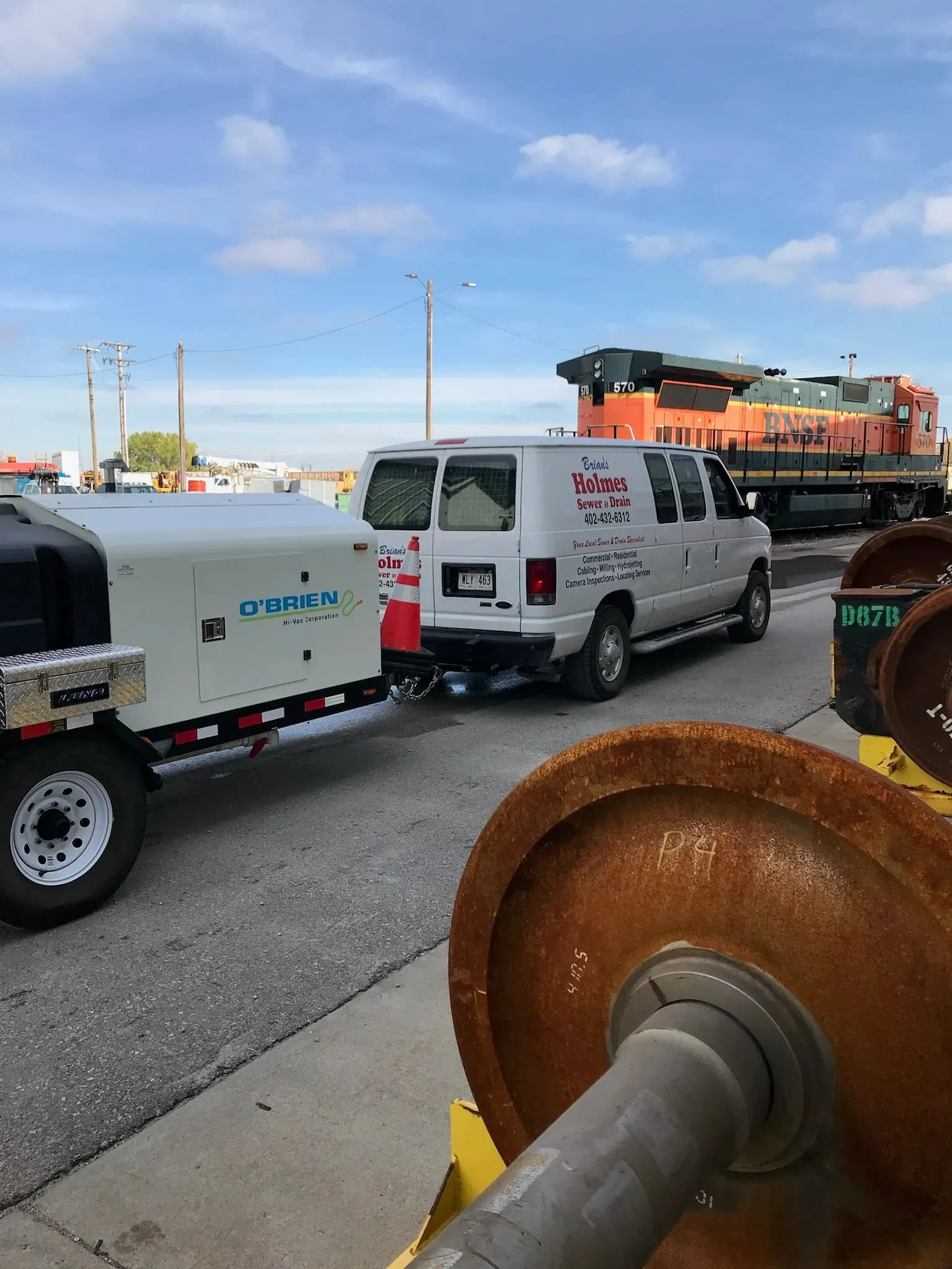 Brian's Holmes Sewer and Drain photo 15