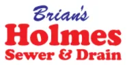 Brian's Holmes Sewer and Drain logo