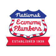 National Economy Plumbers logo