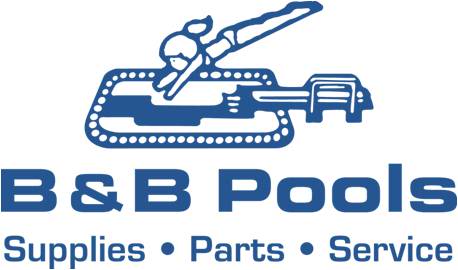 B & B Pools logo