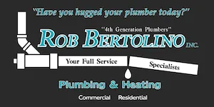 Rob Bertolino Plumbing & Heating logo