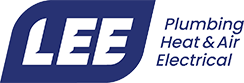 Lee Plumbing, Heat and Air, and Electrical logo
