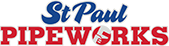 St Paul Pipeworks logo