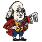 Benjamin Franklin Plumbing logo