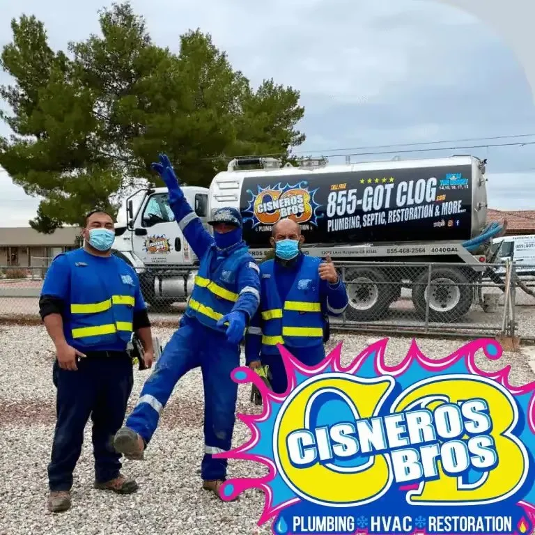 Cisneros Brothers Plumbing, Water Damage Restoration & Flood Services photo 1