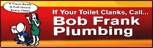 Bob Frank Sewer & Drain Cleaning logo