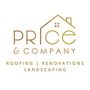 Price Roofing, Renovations and Landscaping logo