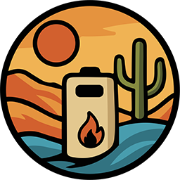 Desert Water Heaters logo