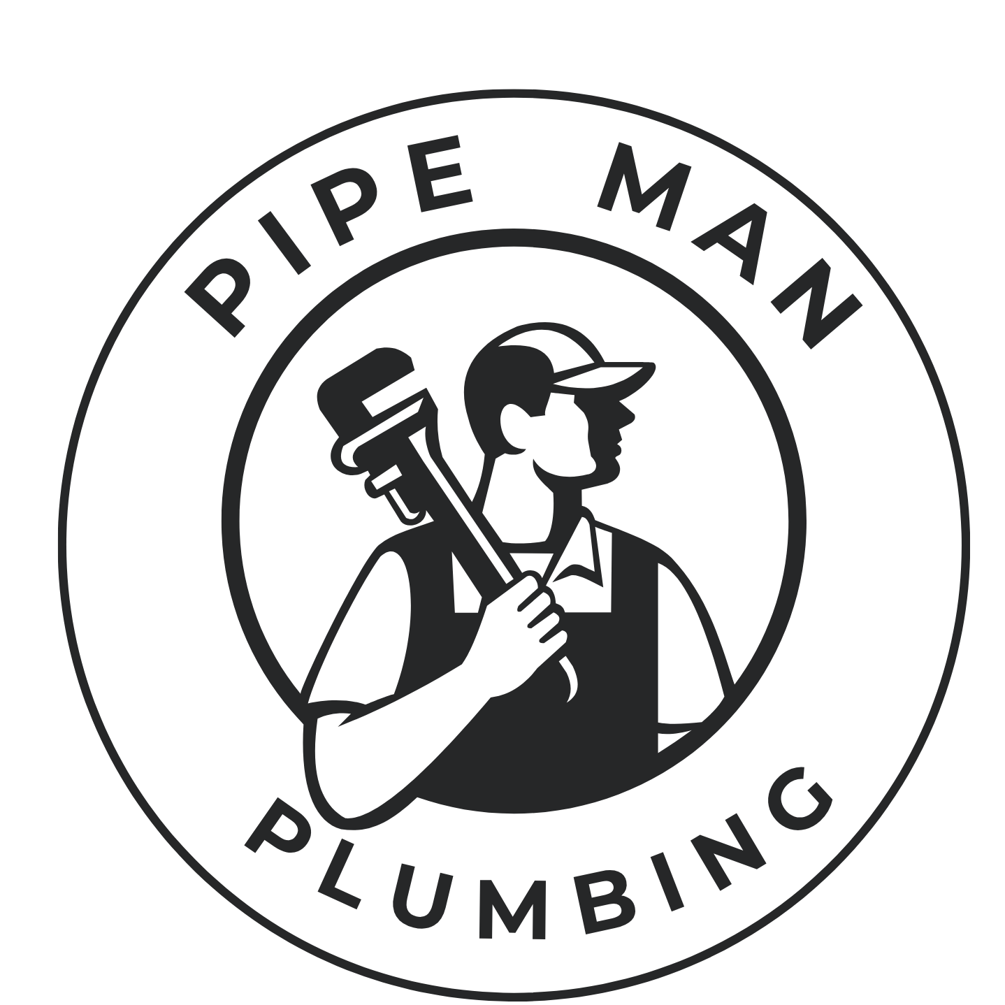 Pipe Man Plumbing logo