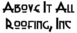 Above It All Roofing logo
