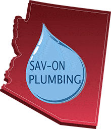 Sav-On Plumbing logo