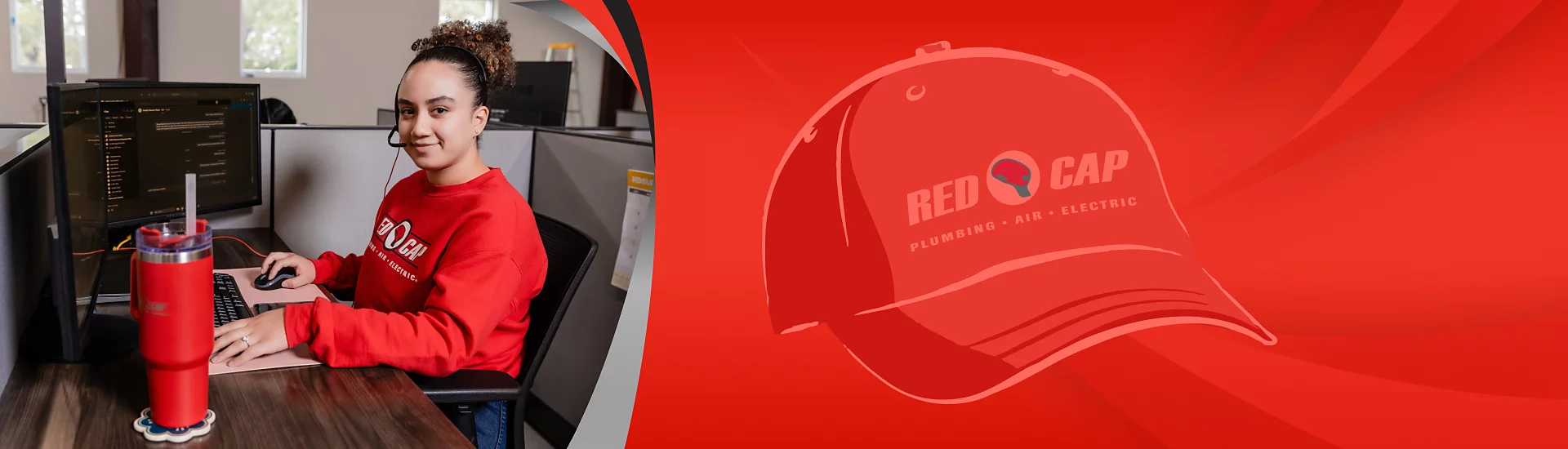 Red Cap Plumbing, Air & Electric photo 1