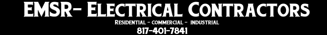EMSR - Electrical Contractors - Fort Worth logo