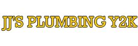 JJ's Plumbing Y2K logo