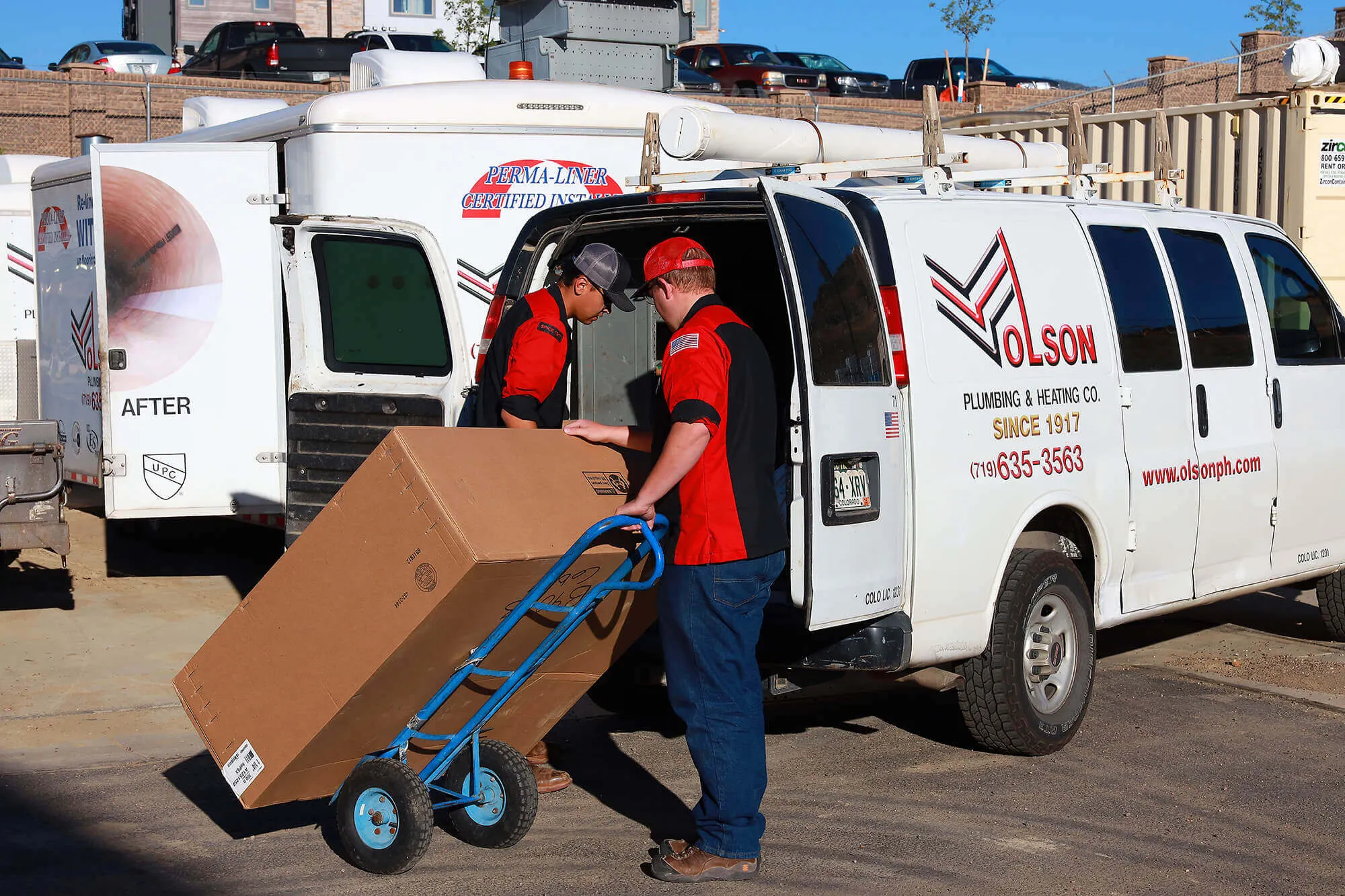 Olson Plumbing & Heating Co photo 4