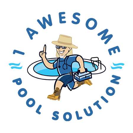 1 AWESOME Pool Solution! logo